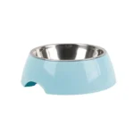 Plato para Mascotas Medium Celeste