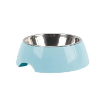 Plato para Mascotas Medium Celeste