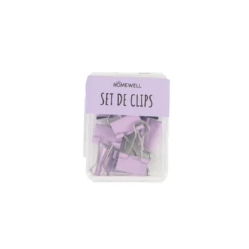 Set de Clips Lila - Home Well