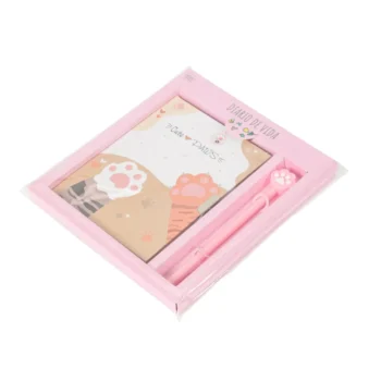Diario Candado Sweet Memories Cute Paws