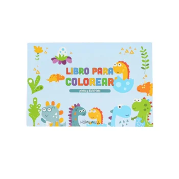 Libro Infantil para Colorear Dinosaurios