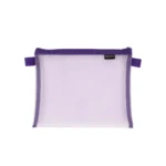 Estuche Transparente morado