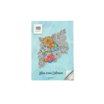 Libro Artístico para Colorear - Home Well