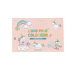 Libro Infantil para Colorear Unicornios