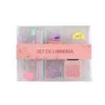 Set de Librería Pastel