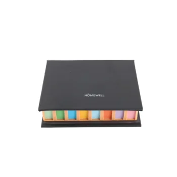 Set Premium Post It Negro