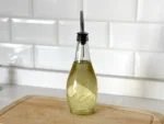 Aceitero Puyehue - Botella Con Dispensador Acero Inox - 330 ml - Green Glass
