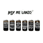 Juego de 6 vasos -  Hoy me Lanzo 500ml