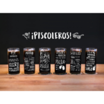 Juego de 6 vasos -  Piscoleros 500ml
