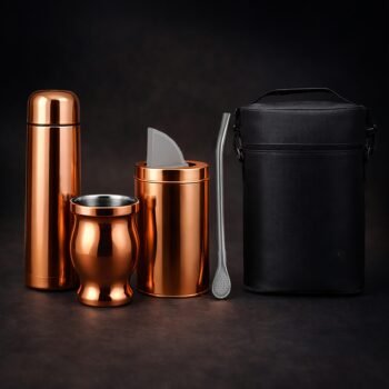 Set Mate de Cobre
