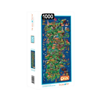 Puzzle Isla Grande de Chiloé 1000 Piezas - La Puzzlera