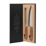 Set Cuchillo y Tenedor de Asado