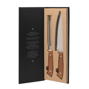 Set Cuchillo y Tenedor de Asado