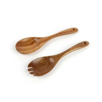 Set de Utensilios de Madera - HomeWell