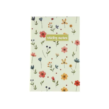 Planificador Sticky Notes Verde - Home Well