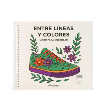 Libro para Colorear - HomeWell