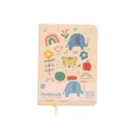 Libreta Infantil Funny Animals