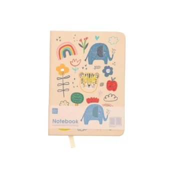 Libreta Infantil Funny Animals