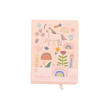 Libreta Infantil Funny Animals Unicornio