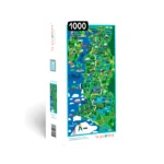 Puzzle Carretera Austral 1000 Piezas - La Puzzlera