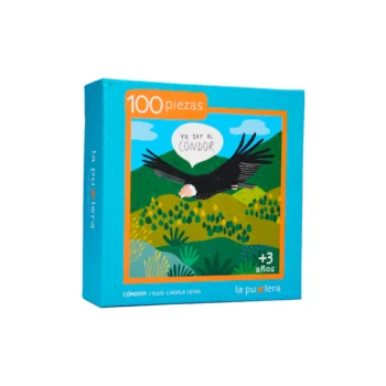 Puzzle Cóndor 100 Piezas - La Puzzlera
