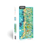 Puzzle Parques nacionales de Chile 1000 Piezas - La Puzzlera