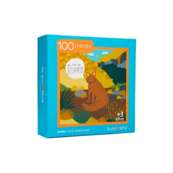 Puzzle Zorro 100 Piezas - La Puzzlera