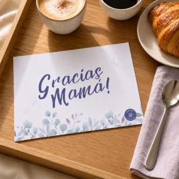 Tarjeta - ¡Gracias Mamá!