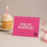 Tarjeta - ¡Feliz Cumple!
