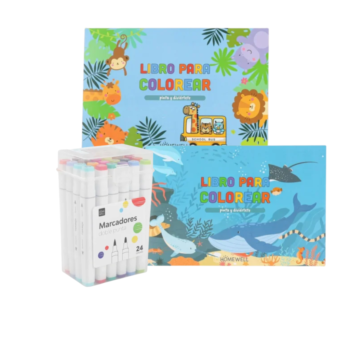 Set para Pintar - Home Well