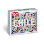 Puzzle Rostros de Chile 1000 Piezas - La Puzzlera