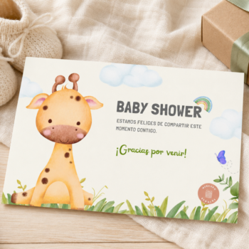Tarjeta - Baby Shower