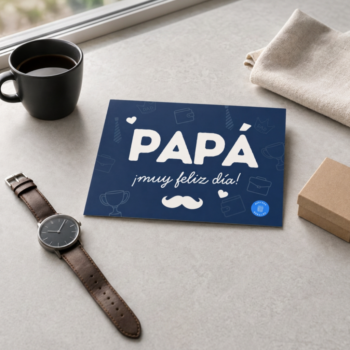 Tarjeta - ¡Muy Feliz Día Papá!