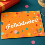 Tarjeta - ¡Felicidades!