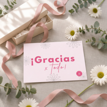 Tarjeta - ¡Gracias por todo!