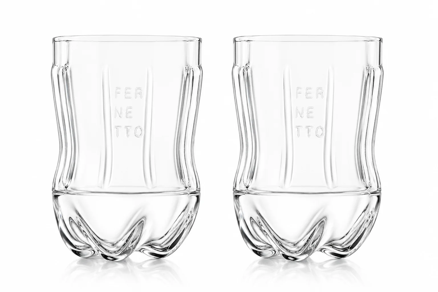 set 2 vasos fernetto 650 ml