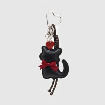 Charm Set Gatito Negro - Amarrelle