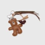 Charm Set Osito con Alargador Café - Amarrelle