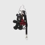 Charm Set Osito con Alargador Negro - Amarrelle