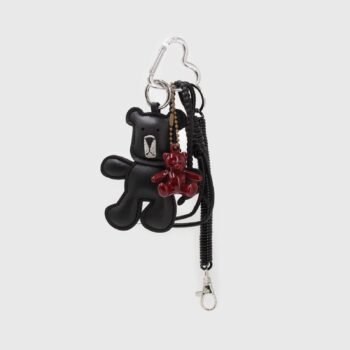 Charm Set Osito con Alargador Negro - Amarrelle