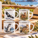 Juego 4 Mug 230 ml - Macá